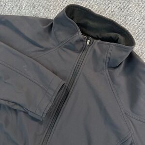 Marmot Men's XL Black Gravity‎ Jacket Full Zip Softshell Lightweight Outerwear
